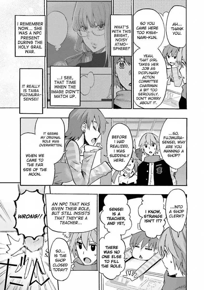 Fate/Extra - CCC Fox Tail Chapter 10 11